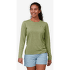 Koszulka z długim rękawem Patagonia Cap Cool Daily Graphic Shirt Waters Long Sleeve Women Fitz Roy Trout: Feather Grey