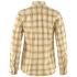Koszula z długim rękawem Fjällräven Övik Flannel Shirt Women Chalk White-Dune Beige