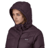 Płaszcz Patagonia Down With It Parka Women Smolder Blue