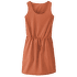 Fleetwith Dress Women Sienna Clay