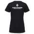 Koszulka z krótkim rękawem Black Diamond SS Equipment For Alpinist SS Tee Women Black