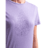 Koszulka z krótkim rękawem Icebreaker Merino 150 Tech Lite III SS Tee Hike Path Women BLACK