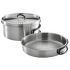 Naczynia Campingaz STAINLESS STEEL TREKKING KIT