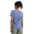Koszulka z krótkim rękawem Icebreaker Merino 125 Cool-Lite Sphere SS Scoop Tee Women DAWN HTHR