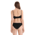 Biustonosz Icebreaker Siren Bra Women Black