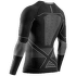 Koszulka z długim rękawem X-Bionic  ENERGY ACCUMULATOR LIGHT SHIRT LS MEN X Black/Light Grey