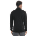 Bluza Icebreaker Merino 560 Realfleece™ Elemental LS Zip Men Black