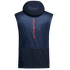 Kamizelka La Sportiva ACROSS LITE VEST Men Night Sky/Mountain Red