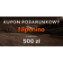 NIPONINO Elektroniczny kupon podarunkowy 500 zl