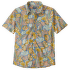 Go To Shirt Men Flourish: Abundant Blue