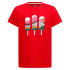 ICY MOUNTAINS T-SHIRT Kids Mountain Red