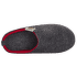 Pantofle Gumbies Outback Charcoal & Red Charcoal / Red