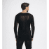 Koszulka z długim rękawem Aclima LightWool Sports Shirt Men Jet Black