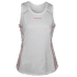 TRACER TANK Women Chalk/Hibiscus
