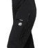 Spodnie Mammut Haldigrat HS Bib Pants Women black 0001