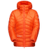 Eiger Nordwand Light Down IN Hooded Jacket Women 2289 eiger orange