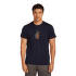 Koszulka z krótkim rękawem Icebreaker Merino 150 Tech Lite SS Tee Bear Tour Men Midnight Navy