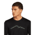 Koszulka z długim rękawem Icebreaker Merino 150 Tech Lite LS Tee Rainer Ridge Men BLACK