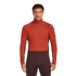 Koszulka z długim rękawem Icebreaker Merino 260 ZoneKnit™ LS Half Zip Men JET HTHR-011