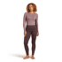 Koszulka z długim rękawem Icebreaker Merino 260 ZoneKnit™ LS Crewe Women JAVA/SUMMIT/CB