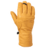 LEATHER SHERPA GLOVE HONEY MUSTARD