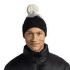 Czapki Buff Knitted Hat Tatik TATIK BLACK