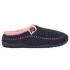 Ossa Low Slipper - Navy & Pink Navy / Pink