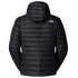 Bunda The North Face CLASSIC DOWN HOODED JACKET Men TNF BLACK