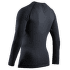Koszulka z długim rękawem X-Bionic X-Bionic® XCeed Run Shirt LS X Black/Rhino Grey