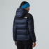 Kurtka The North Face DIABLO DOWN 2.0 HOODED JACKET Women TNF BLACK HEATHER/TNF BLACK