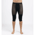 Legginsy 3/4 Aclima WoolNet 3/4 Longs Man Jet Black