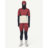 Koszulka z długim rękawem Devold Expedition Arctic Pro Hoodie Women 753A  MARSALA