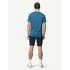 Koszulka z krótkim rękawem Devold Breeze Shirt Men (180-210) Blue Melange