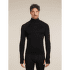 Bluza Icebreaker 300 MerinoFine™ Polar LS Roll Neck Men Black