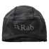 Czapki Rab Windstopper Beanie Black