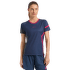 Koszulka z krótkim rękawem La Sportiva FLOW T-SHIRT Women Malibu Blue/Hibiscus