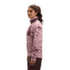 Pulower Black Diamond Rift HZ Fleece Jacket Women Relief-Meadow Rose-Fig