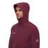 Bunda Mammut ULTIMATE COMFORT SO HOODED JACKET MEN black 0001
