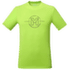 Ubic Light TS SS Men MACAW GREEN