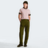 Koszulka z krótkim rękawem The North Face Evolution Simple Dome SLM Short Sleeve Women 0SO METAL PINK
