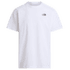 Evolution Simple Dome Regular Short Sleeve Men TNF WHITE