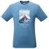 Koszulka z krótkim rękawem Millet CIMAI SUMMIT TS SS Men CORONET BLUE