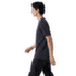 Koszulka z krótkim rękawem Arcteryx Kragg SL Cotton Blurred Bird SS Men Black Sapphire