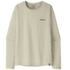 Long-Sleeved Cap Cool Daily Shirt  - Boardshort Logo Women Dyno White