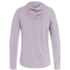 Bluza Fjällräven ABISKO WOOL HOODIE WOMEN Lavender Mist