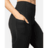 Legginsy Kari Traa Linnea Tights BLCK/BLACK