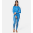 Legginsy Kari Traa Fryd HW Pant HORIZ/HORIZON