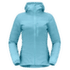 falketind aero60 Hood Women Aqua Haze