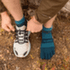 Skarpety Injinji Trail Midweight Mini Crew Xtralife MIDNIGHT