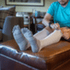 Skarpety Injinji Compression Over The Calf GRAY